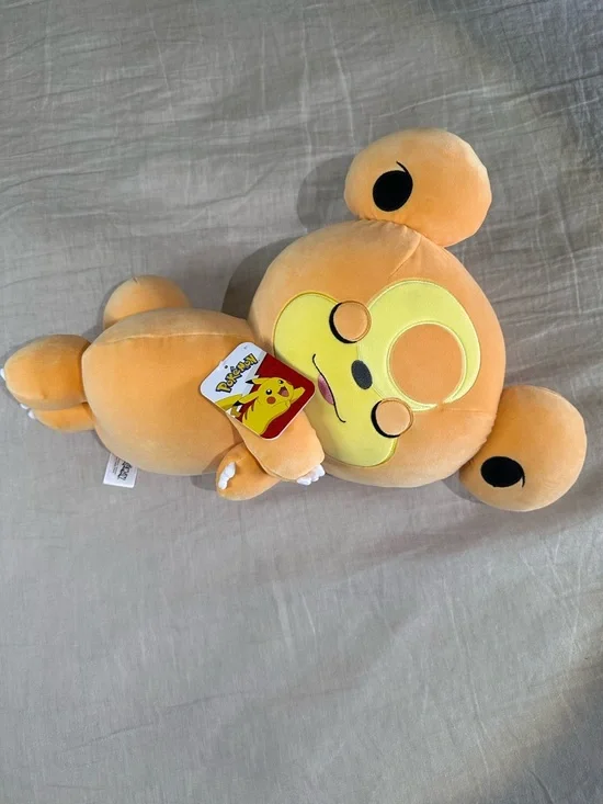 Teddiursa | Sleeping Pokemon Plush | 18” | NWT - Picture 2 of 5